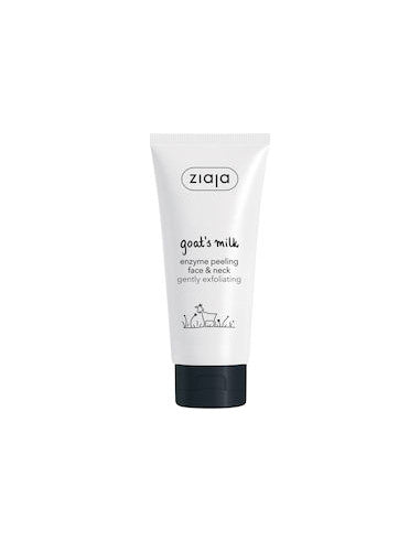 ziaja goat's milk enzyme peel face & neck 75ml
