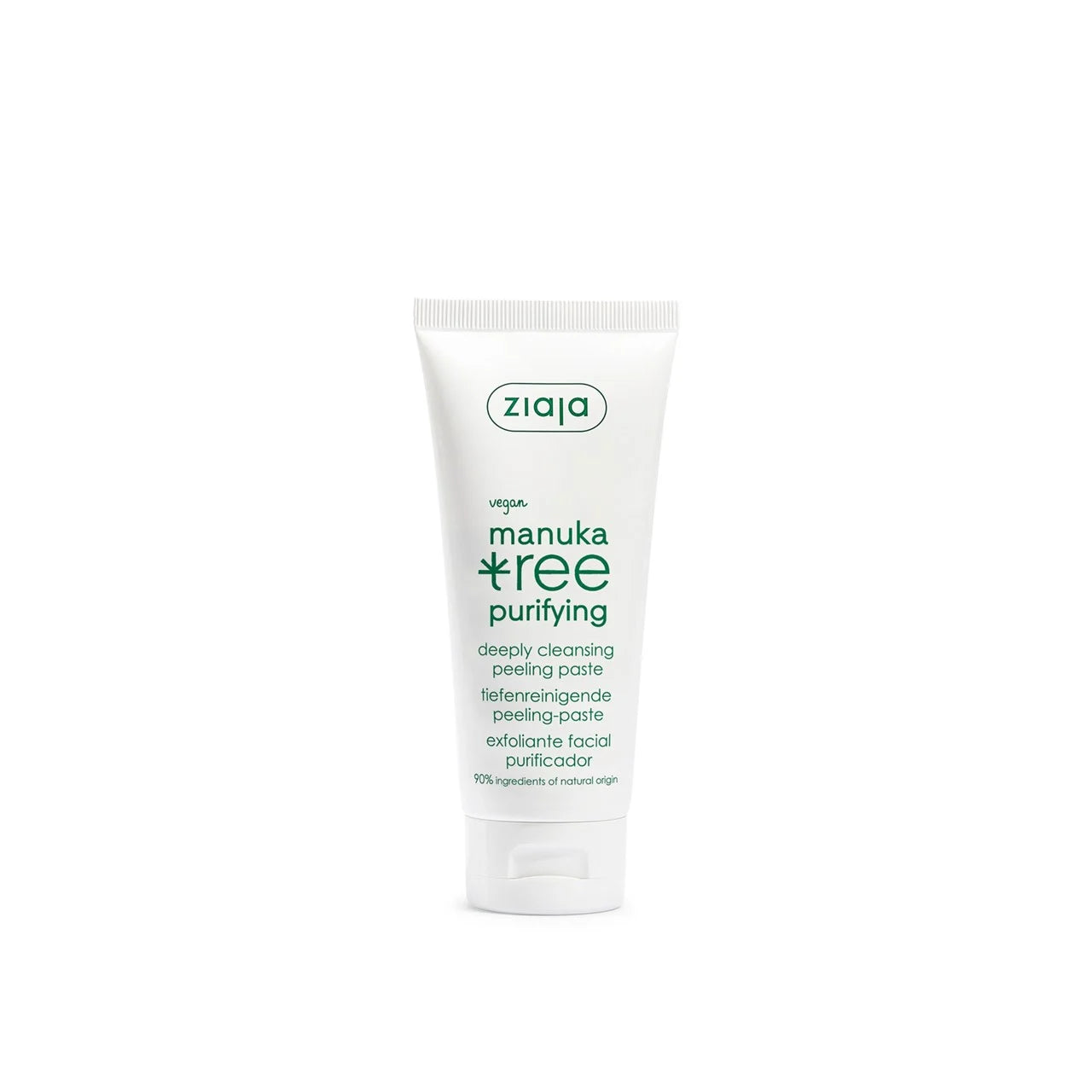 ziaja manuka tree deeply cleansing peeling paste 75ml